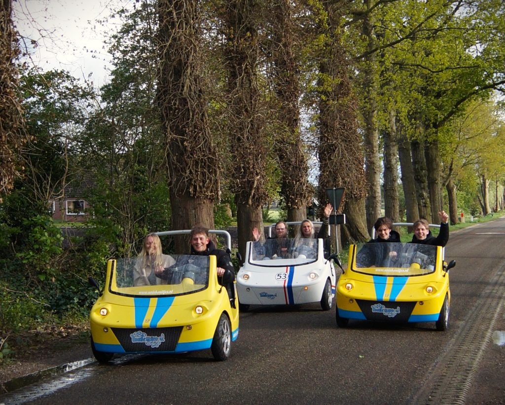 Toertocht met trigger, perfect gezinsuitje of voor een bijzondere eerste date