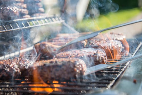 Familie barbecue