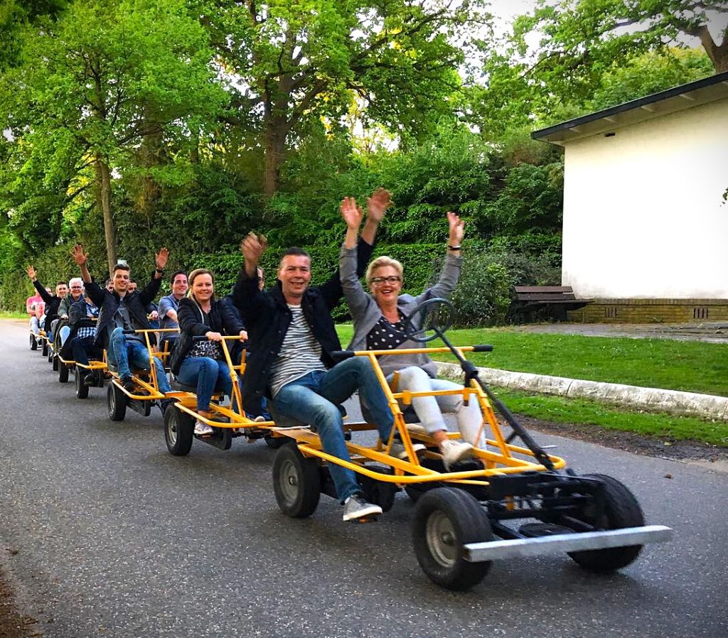 Skeltertrein, plezier voor de hele familie