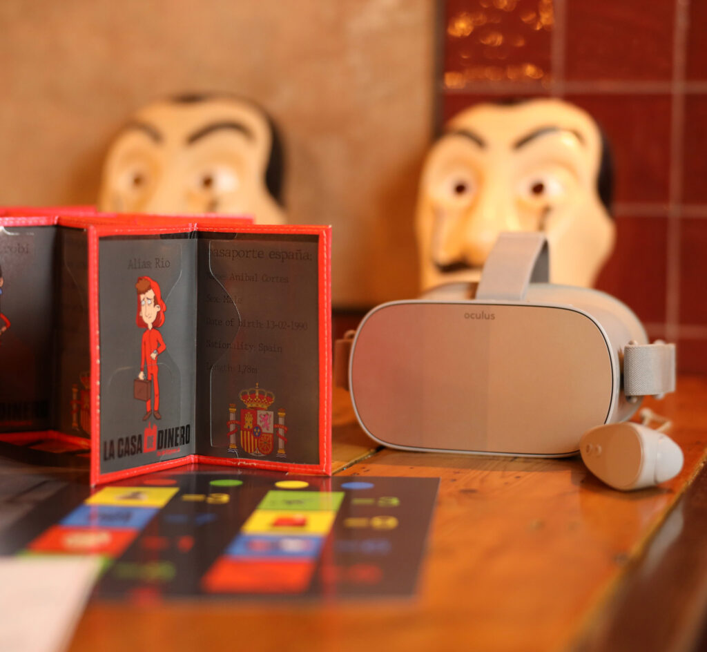 VR Escaperoom 'Das Geldhaus'