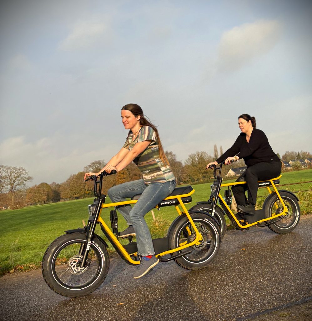 Fatbike huren bij Unieke Uitjes