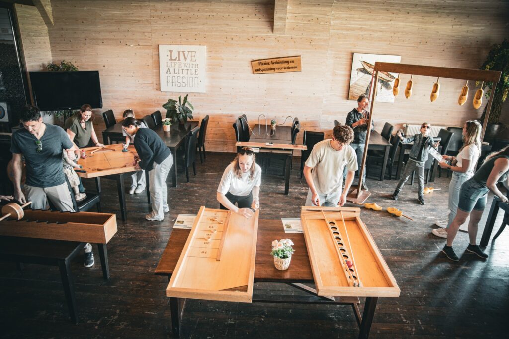 Indoor zeskamp